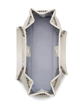 Marc Jacobs The Leather Chain Sack White Shoulder Bag White