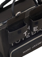Marc Jacobs The Cargo Medium Black Cotton Tote Bag Black
