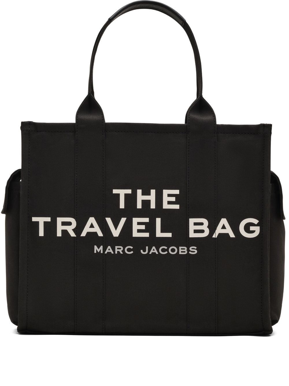 Marc Jacobs The Canvas Travel Tote Bag Black