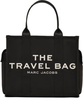 Marc Jacobs The Canvas Travel Tote Bag Black