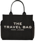 Marc Jacobs The Canvas Travel Tote Bag Black