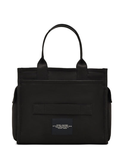 Marc Jacobs The Canvas Travel Tote Bag Black