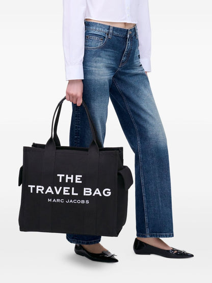 Marc Jacobs The Canvas Travel Tote Bag Black