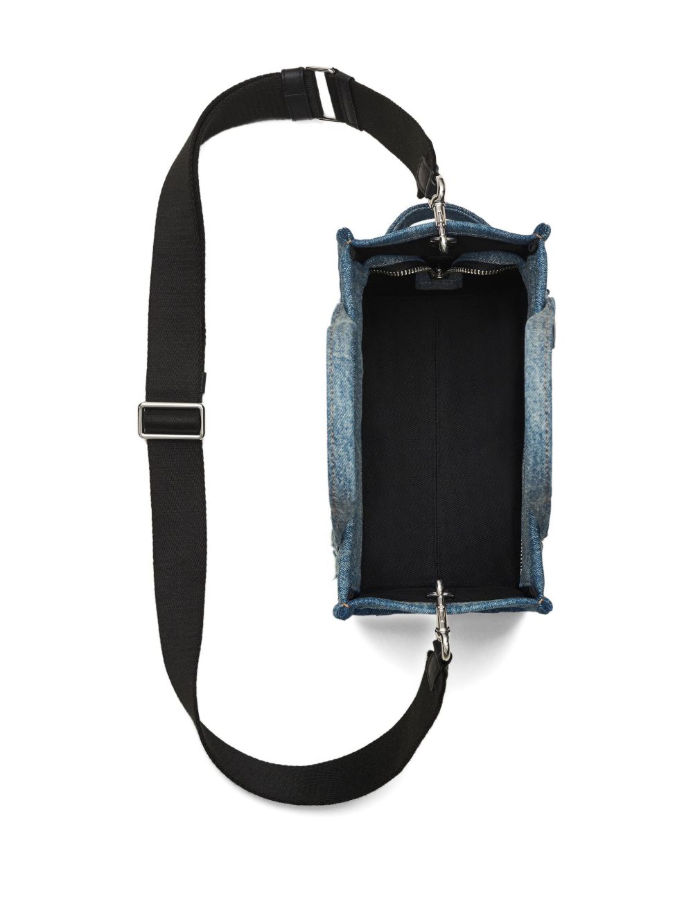 Marc Jacobs The Rip And Repair Denim Small Tote Bag Blue