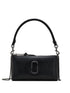 Marc Jacobs The Pochette Split Cow Leather Shoulder Bag Black