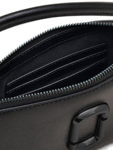 Marc Jacobs The Pochette Split Cow Leather Shoulder Bag Black
