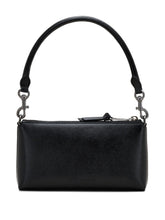 Marc Jacobs The Pochette Split Cow Leather Shoulder Bag Black