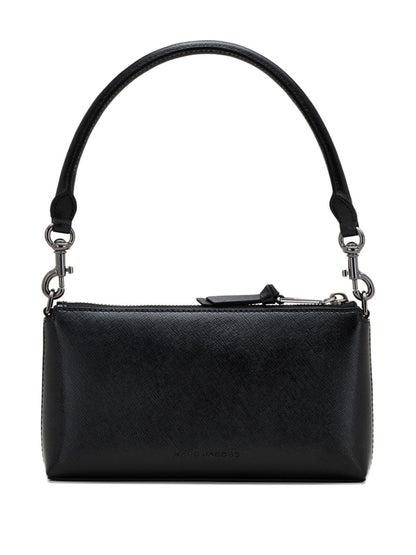 Marc Jacobs The Pochette Split Cow Leather Shoulder Bag Black
