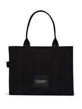 Marc Jacobs Canvas Large Tote Bag Black