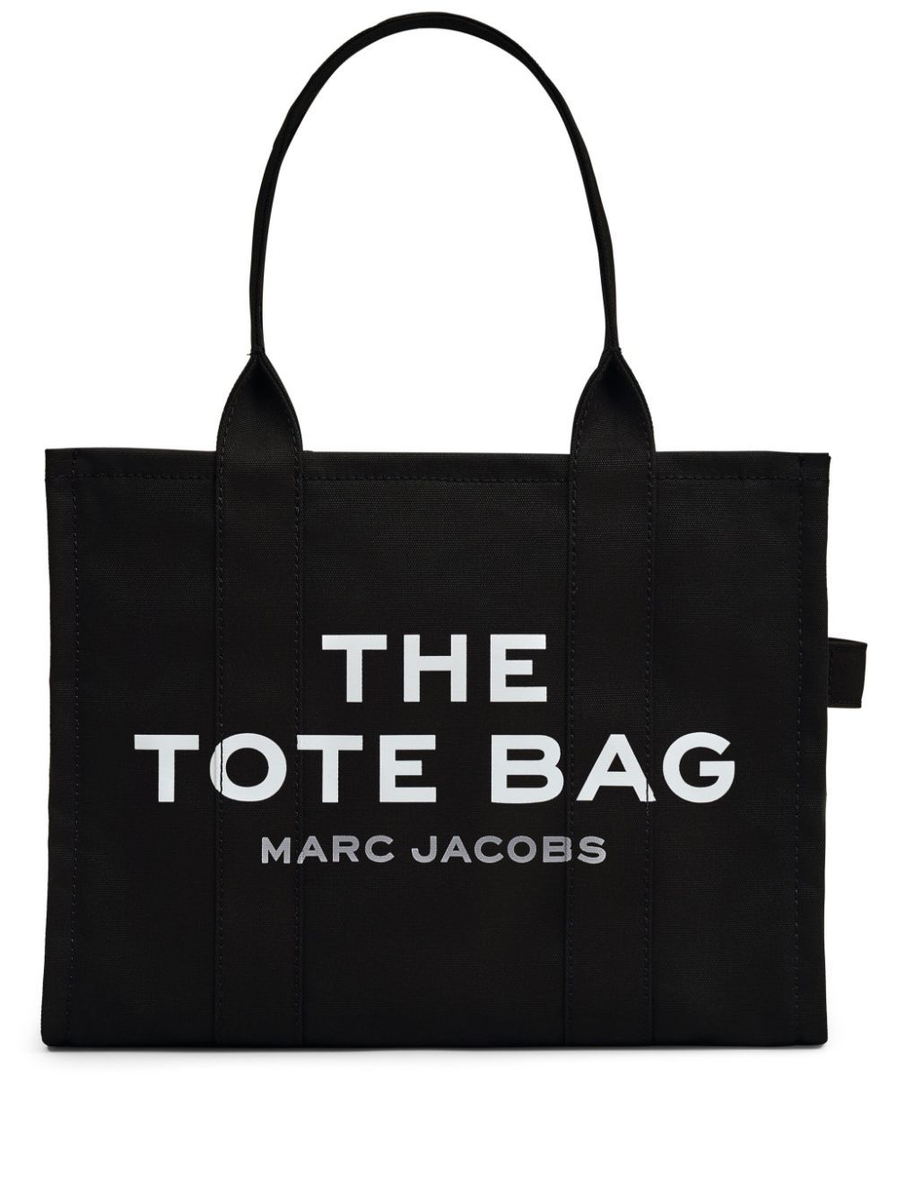 Marc Jacobs Canvas Large Tote Bag Black
