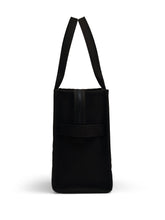 Marc Jacobs Canvas Large Tote Bag Black