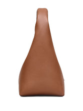 Marc Jacobs The Sack Leather Handbag in Caramel Brown Leather Brown