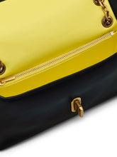 Marc Jacobs The Dual Chain Mini Leather Shoulder Bag Black