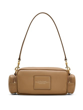 Marc Jacobs The Leather Cargo Shoulder Bag in Camel