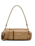 Marc Jacobs The Leather Cargo Shoulder Bag in Camel