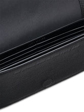 Marc Jacobs The Leather Mini Crossbody Bag Black