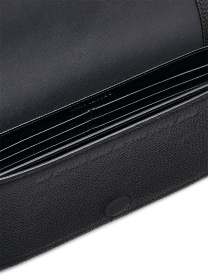 Marc Jacobs The Leather Mini Crossbody Bag Black