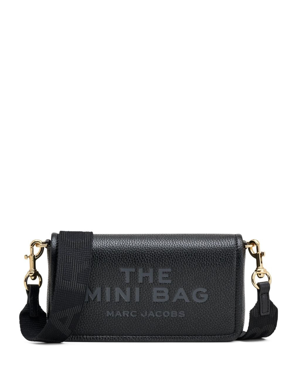 Marc Jacobs The Leather Mini Crossbody Bag Black