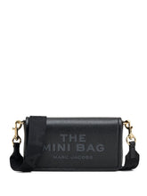 Marc Jacobs The Leather Mini Crossbody Bag Black