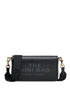 Marc Jacobs The Leather Mini Crossbody Bag Black