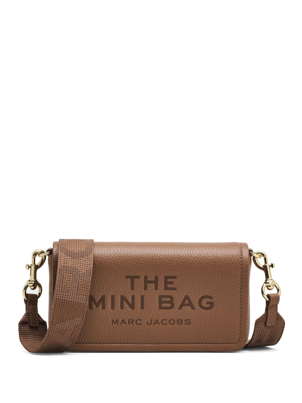 Marc Jacobs The Leather Mini Shoulder Bag Leather Brown