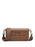 Marc Jacobs The Leather Mini Shoulder Bag Leather Brown