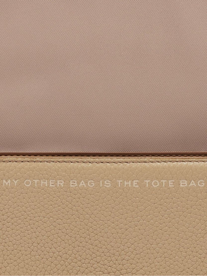 Marc Jacobs The Leather Mini Bag in Camel Brown Camel