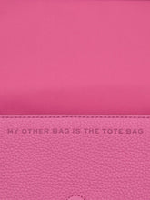 Marc Jacobs The Mini Foldover Crossbody Bag in Fuchsia Leather