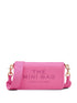 Marc Jacobs The Mini Foldover Crossbody Bag in Fuchsia Leather