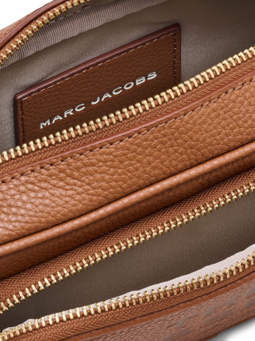 Marc Jacobs The Chestnut Brown Crossbody Leather Shoulder Bag Leather Brown