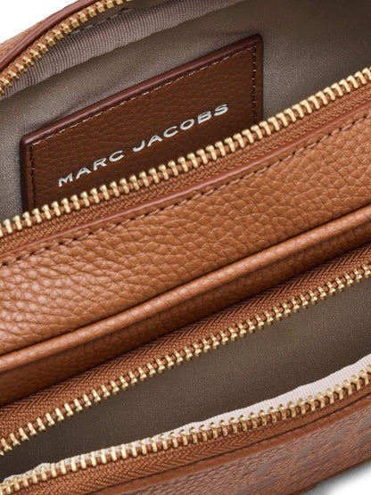 Marc Jacobs The Chestnut Brown Crossbody Leather Shoulder Bag Leather Brown