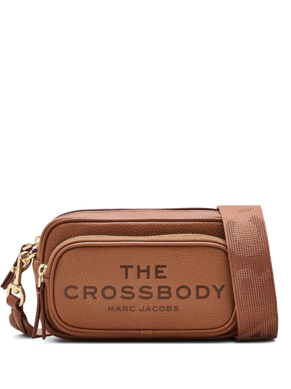 Marc Jacobs The Chestnut Brown Crossbody Leather Shoulder Bag Leather Brown