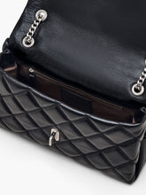 Marc Jacobs The Quilted Dual Convertible Leather Shoulder Bag Black