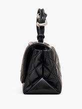 Marc Jacobs The Quilted Dual Convertible Leather Shoulder Bag Black