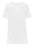 Brunello Cucinelli Ribbed Cotton-Blend T-Shirt Silver