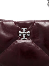 Tory Burch Quilted Chain-Strap Leather Shoulder Bag Bordeaux