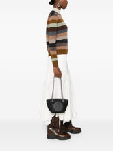 Tory Burch Ella Chain-Strap Small Black Shoulder Bag Black