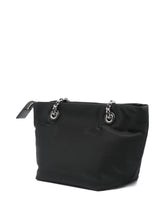 Tory Burch Ella Chain-Strap Small Black Shoulder Bag Black