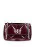 Tory Burch Quilted Leather Chain Shoulder Bag Bordeaux