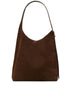 Tory Burch Romy Suede Hobo Bag Brown