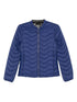 Emporio Armani Wave-quilted jacket ROYAL BLUE
