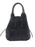 Hogan Pre Pre Script Small Calf Leather Shopper Bag Black