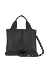 Hogan Pre Pre Small Leather Tote Bag Black black