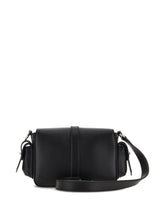 Hogan Pre Pre Flap Small Calfskin Shoulder Bag Black