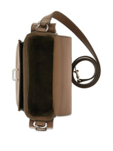 Hogan Pre Pre Flap Small Calfskin Shoulder Bag Light Brown