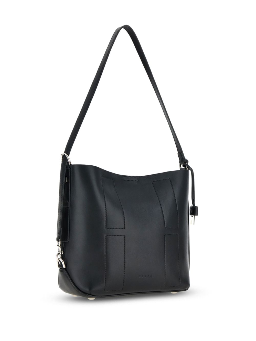 Hogan Pre Hocket Small Hobo Bag BLACK