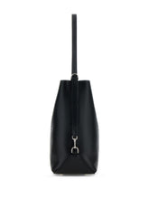 Hogan Pre Pre Hocket Medium Leather Hobo Bag Black