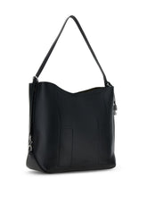 Hogan Pre Hocket Hobo Bag Medium BLACK