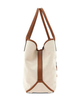 Hogan Pre Pre Script Medium Canvas Tote Bag Ivory