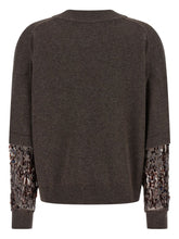 Brunello Cucinelli V-Neck Silk-Cashmere Sweater Brown Brown